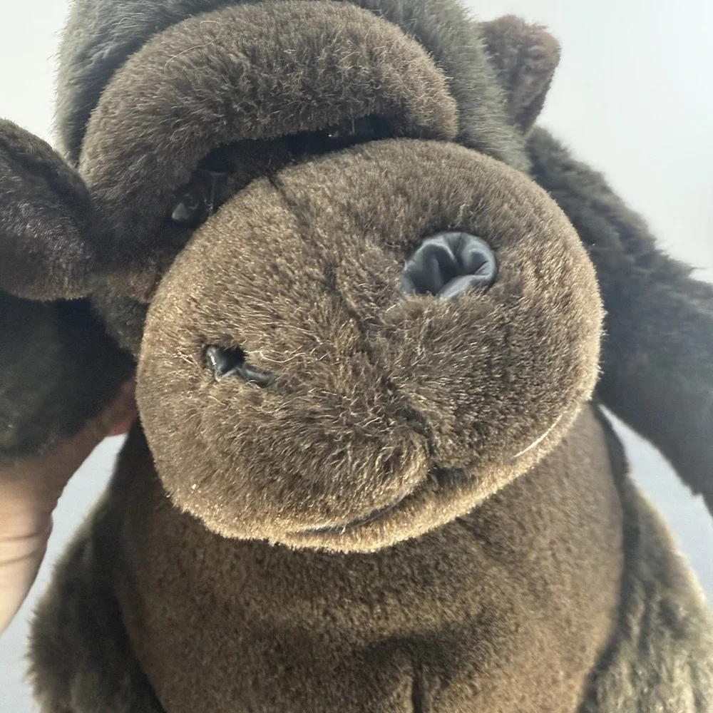 VTG Kids of America Corp Gorilla Plush Brown Monkey EUC